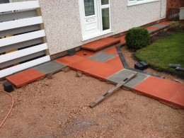 Paving Slabs Driveway