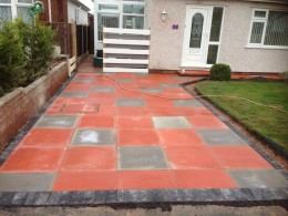 Paving Slabs Driveways