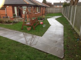Paving Slab Walkways