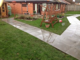 Paving Slab Paths