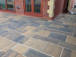 North Wales Patio Slabs