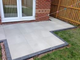 Patio Paving Slabs North Wales