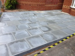 Paving Slabs Driveway North Wales