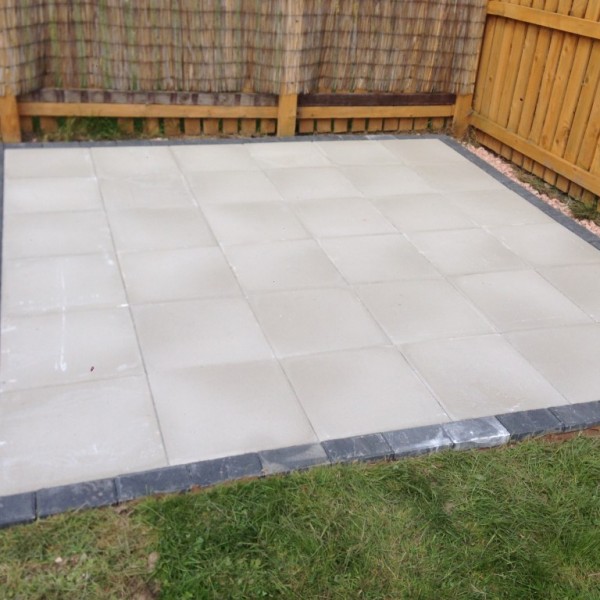 Paving Slabs Abergele North Wales