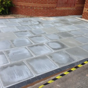 Paving Slabs Driveway North Wales
