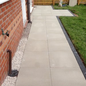 Paving Slabs North Wales