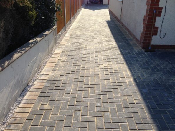 Block Paving Driveways Prestatyn, North Wales