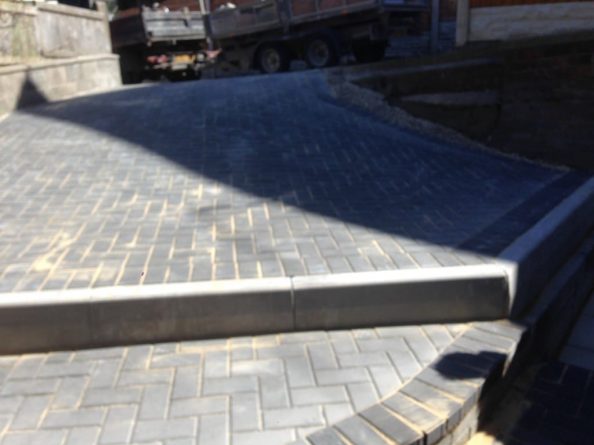 Block Paving Gronant, North Wales