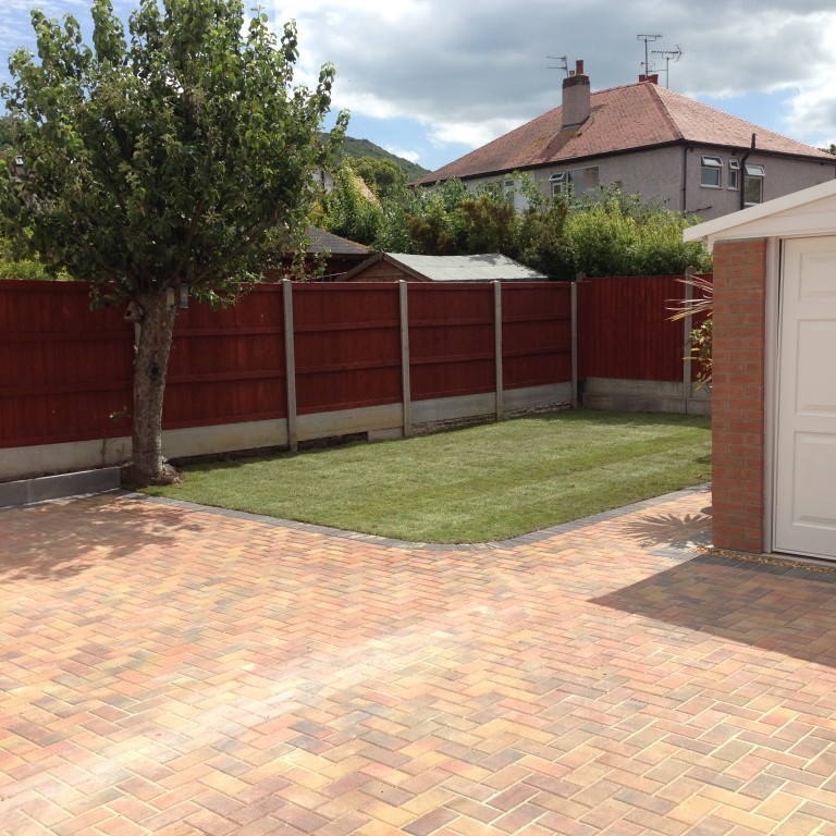 Landscape Gardening Prestatyn, North Wales