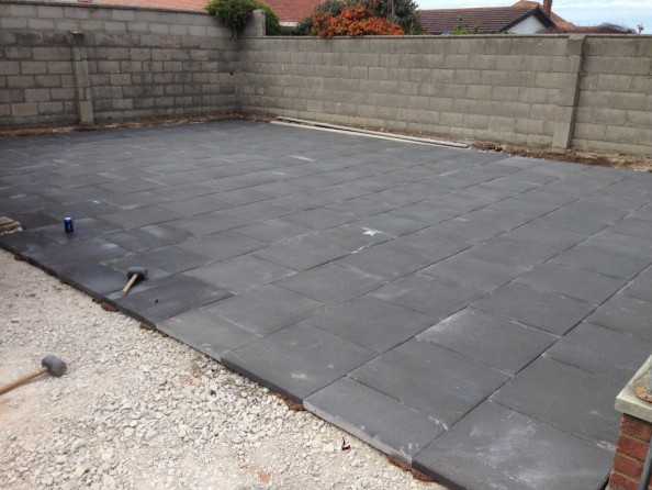 Low Maintenence Garden Prestatyn North Wales