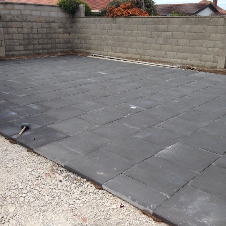 Low Maintenence Garden Prestatyn North Wales