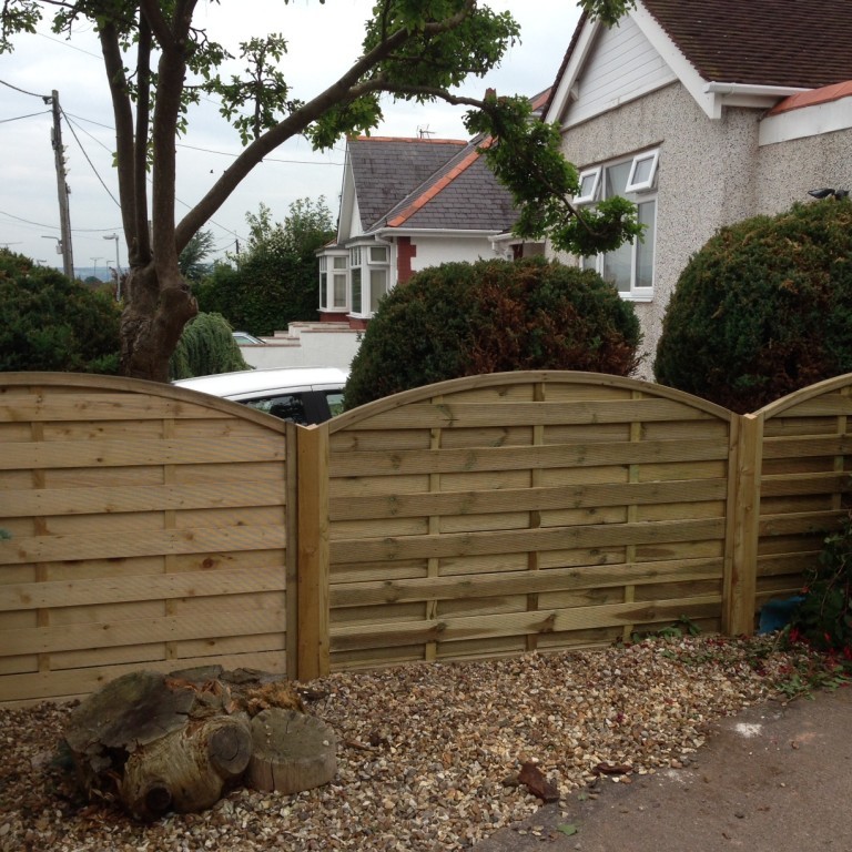 garden fencing