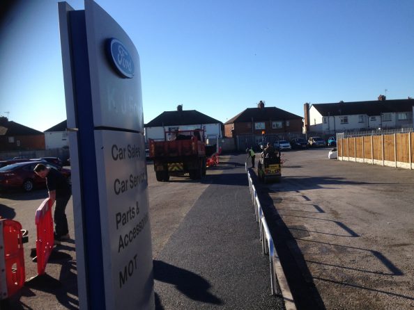 Commercial Tarmac Rhyl7