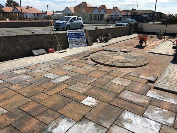 Driveways Rhyl Flaggin Historic Flag Stones7