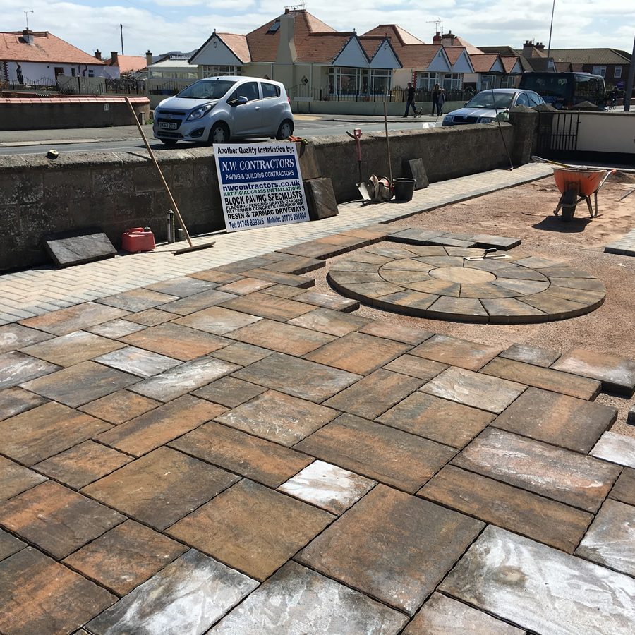 Driveways Rhyl Flaggin Historic Flag Stones7