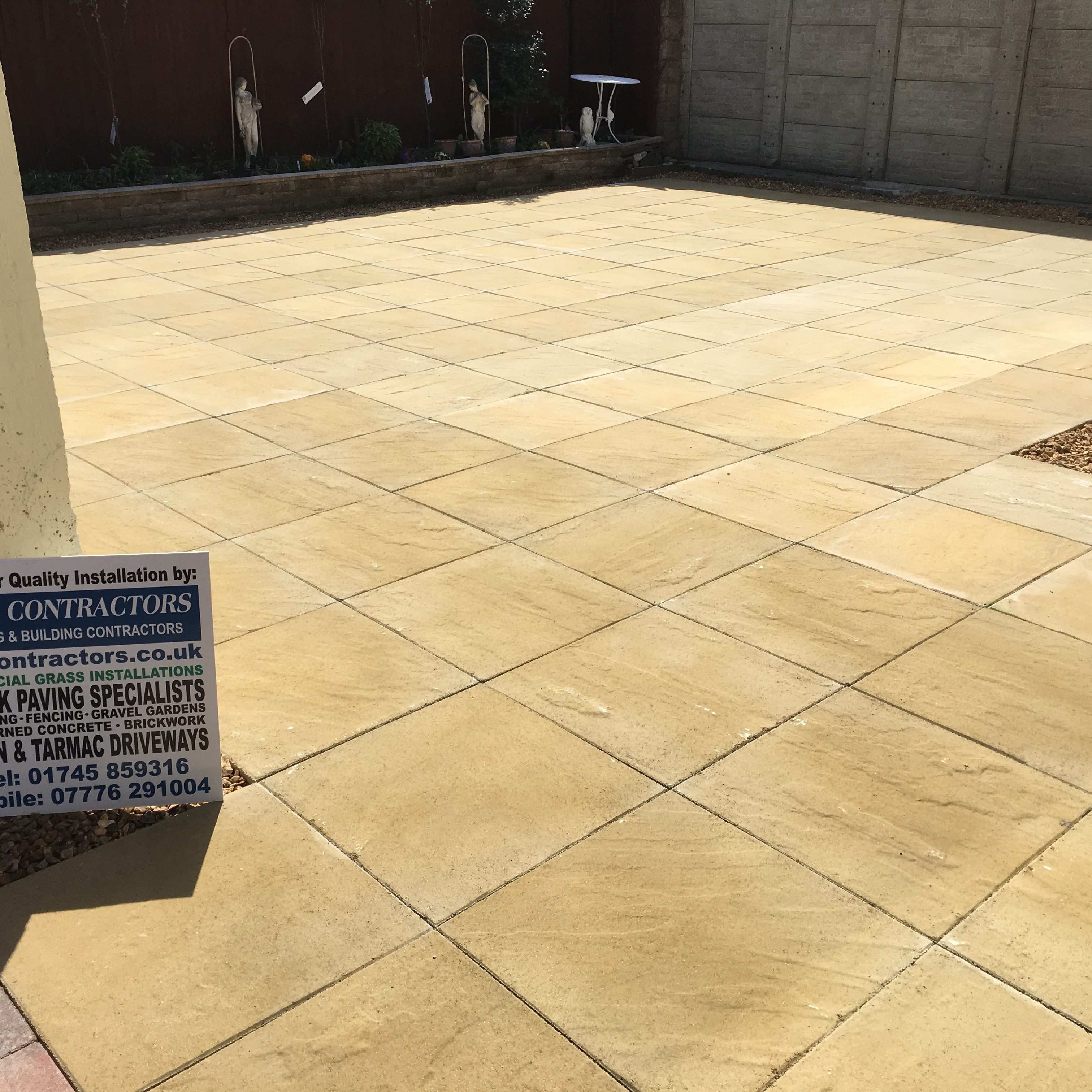 Presatyn Flag Stone & Block Paving3