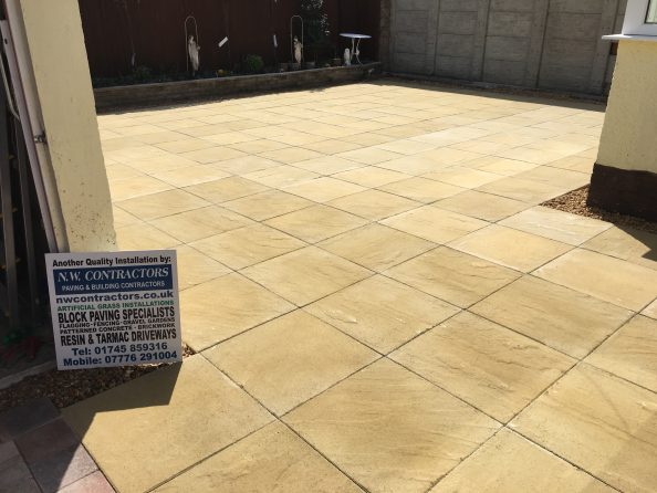 Presatyn Flag Stone & Block Paving3