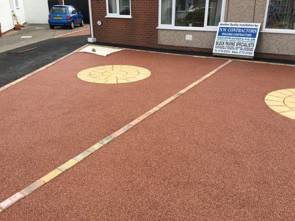 Resin Driveways Prestatyn, North Wales8