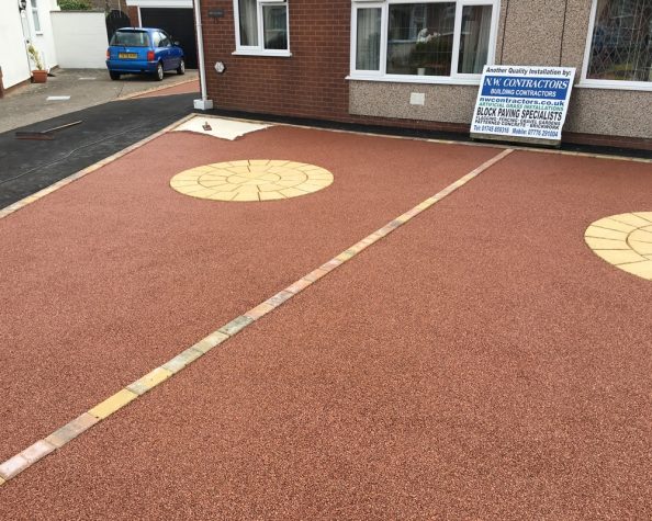 Resin Driveways Prestatyn, North Wales8