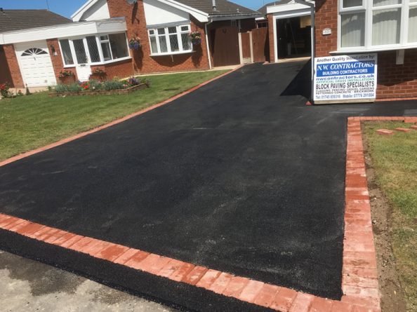 Tarmac Driveway Rhyl North Wales 2