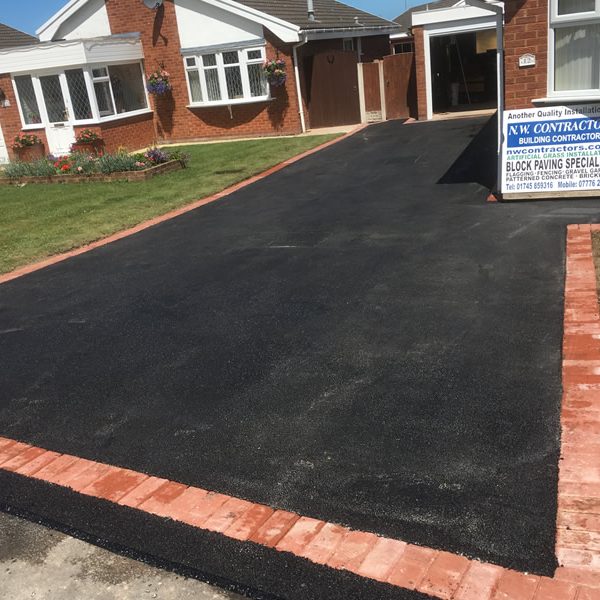 Tarmac Driveway Rhyl North Wales 2