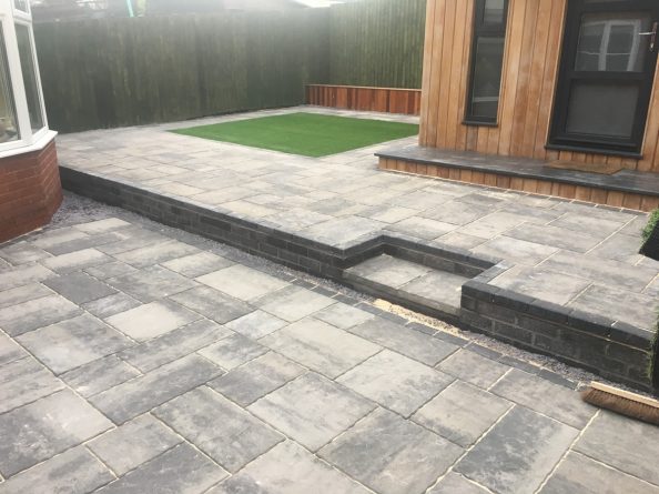 Concrete Flagging Prestatyn North Wales5