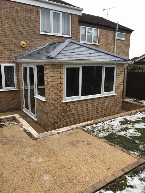 Orangery & Resin Patio Chester, Cheshire