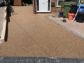 Resin Driveway Prestatyn North Wales (3)-min