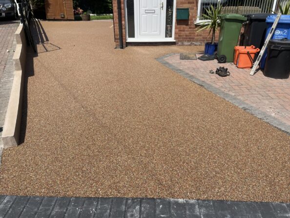 Resin Driveway Prestatyn North Wales (3)-min