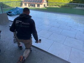 Porcelain Paving Prestatyn North Wales1